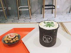 奶盖茶-茶是一枝花泡茶店