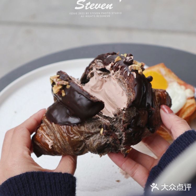 汕头美式烘焙店🥐可颂脑袋大满足‼️ 