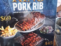 -Ribs & Burgers The Rocks