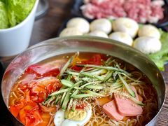 朝鲜冷面-张吴记小泥炉烤肉(体育场店)