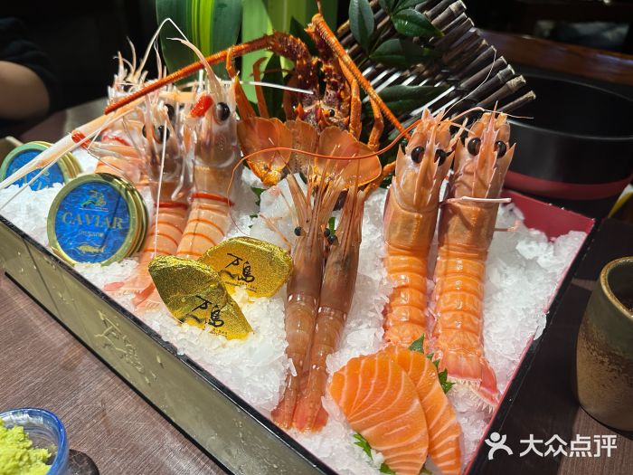 万岛日本料理铁板烧(静安店)图片