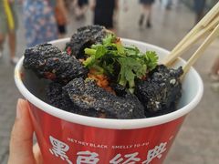 -黑色经典臭豆腐·湖南特产(步行街店)