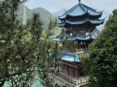 -严子陵钓台(富春江小三峡)