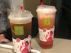 霸气芝士草莓-奈雪的茶(南山大冲一期店)