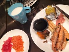 -美食汇海鲜自助餐厅·小龙虾烧烤(富力万达文华酒店)
