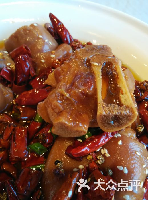 胡大饭馆(簋街五店)香辣猪蹄图片 - 第3824张