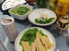 -百草滩羊清水涮羊肉(长城路店)