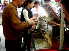 父女二人的小摊-叶氏麻糍(鼓浪屿店)