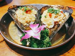 蒜泥粉丝蒸带子-必点海鲜·鲅鱼水饺(鞍山西道店)