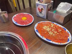 鸡蛋嫩牛肉-萍姐火锅·公路夜市(南京新街口店)