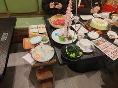 -得意咚瓜·顺德鱼生·冬瓜盅火锅
