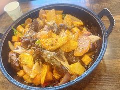 -老钟家烤羊排·敦伊阁清真餐厅胡羊焖饼