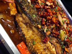 -鸣记脆皮烤鱼·海鲜烤鱼(三八广场店)