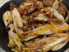 干锅娃娃菜-玉林烤鸭店(定福庄店)