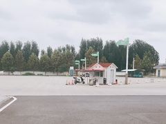 -藁城北服务区-停车场