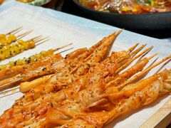 豆皮-奉天宴遇烧烤·冒锅