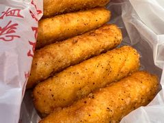 黄芥酱夹心炸鸡卷-玉华台饭庄(裕中西里小区店)