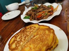 玉米饼-丽梅羊汤土菜馆(河畔花园店)