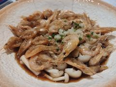 顺德豉油江白虾-名轩·中餐厅(南京玄武湖假日酒店)