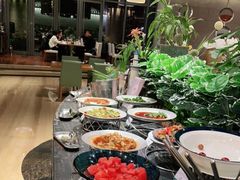 自助取餐区-南通绿洲国际假日酒店全日餐厅