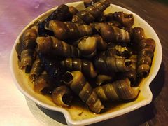 炒海螺-海口骑楼小吃街