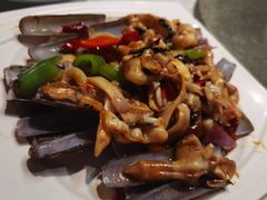豉椒炒圣子皇-强记海鲜·大排档(蛇口新街店)