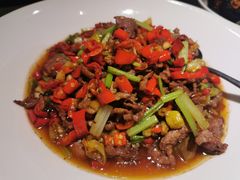 小炒黄牛肉-湘轩·土菜研究院(光大店)
