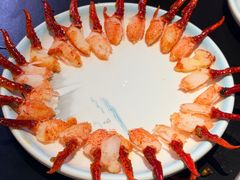 惊艳的剥虾摆盘-天宝兄弟(前海壹方城店)