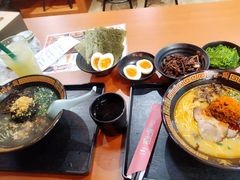 溏心玉子-博多一蘭·乌冬·定食·烧串(徐家汇店)