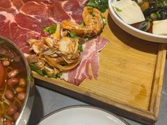 -正宗齐齐哈尔烤肉·齐牛哥鲜切炭火烤肉(杭州总店)