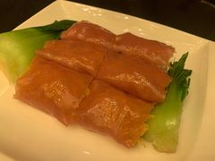 红皮鲜虾脆皮肠-汕头龙光喜来登酒店-采悦轩中餐厅