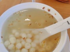 鸡头米甜汤-品鲜村农家菜·阳澄湖大闸蟹(总店)