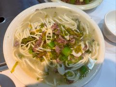 -何永光123鲜牛肉馆(1号店)