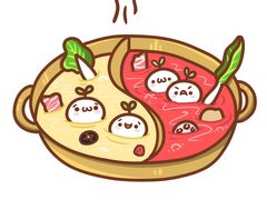 -蜀留香火锅(白堤路店)
