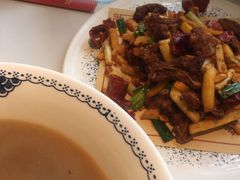 -乔家小院•非遗驴肉•本地小海鲜(滨河路店)