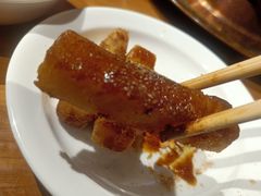 红糖糍粑-炉小二铜锅牛蛙•川湘菜(三里屯店)