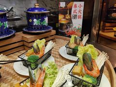 -岷山饭店-芝芝自助餐厅