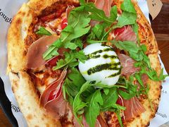 帕尔马火腿披萨-O'mills Sourdough Bakery&Bistro(永嘉路店)