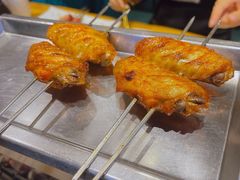 奥尔良鸡翅-延边河坝烧烤串城(车公庙店)