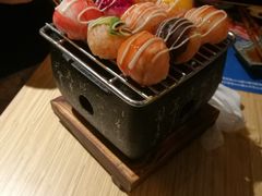 火炙霹雳球（9颗）-舞漁日料美人胶原锅(陆家嘴中心店)