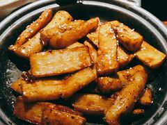 美极焗铁棍山药-前海沿·青岛菜(大拇指广场石老人店)