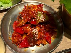 韩式香辣蟹-西塔老太太泥炉烤肉(亚运村店)