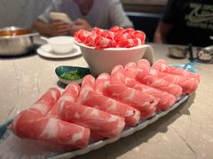 -海上明月海鲜火锅 鲜切牛肉
