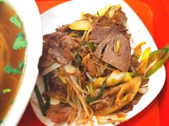 拌牛肉-鑫明明拉面(宁化路店)