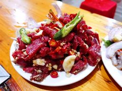 牛肉-湖南大姐特色铁板烧(城店路店)