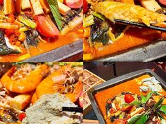 -探鱼·鲜青椒爽麻烤鱼(银泰城店)