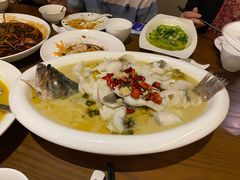 酸菜桂鱼-水月周庄铂尔曼酒店-水月荟中餐厅
