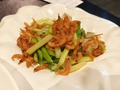 樱花虾炒芦竹笋-蟹榭·本帮江浙菜·蟹宴(五角场合生汇商场店)