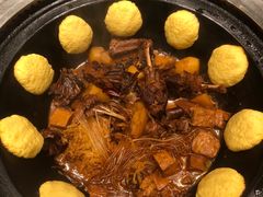 -蘸小院铁锅炖·蘸酱菜·东北菜(怀远门店)
