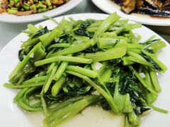 蒜泥空心菜-余杨鸭鸭餐厅
